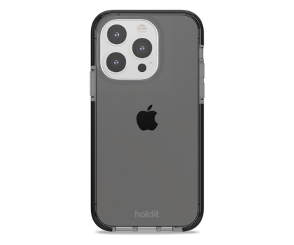 Etui / obudowa na smartfona Holdit Seethru Case iPhone 15 Pro Black